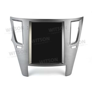 10.4" Screen Tesla Vertical Android Screen For Subaru Outback 4 Legacy 5 2009
