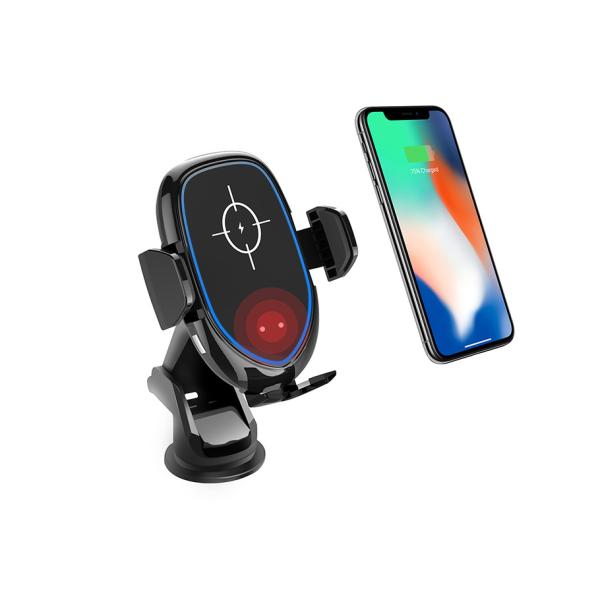 Quality Wireless chargers with single coil for Samsung/iPhone OEM wireless charging holder fast wireless charger stand wholesale
