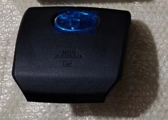 Quality New Original Driver Airbag Assembly for Toyota Prado (2010-2017) with Double Explosion and Black Cover wholesale