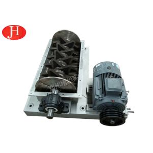 Industrial Food Crusher Machine / Cassava Cutting Machine Compact Structure