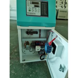 Precision PLC Displayed Mold Temperature Controller With Copper Tube Cooling
