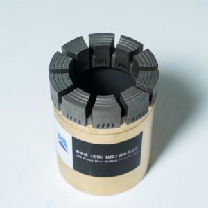 B N H P Wireline Impregnated Diamond Core Bit With Long Service Life