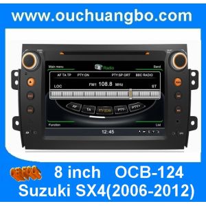 Ouchuango DVD radio head unit Suzuki SX4(2006-2012)S100 platform with 3G WIFI