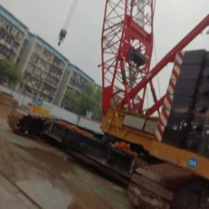 2021 Sany Used Crawler Crane SCC3500A-6 with 247 kW Rated Power 84m Boom Length