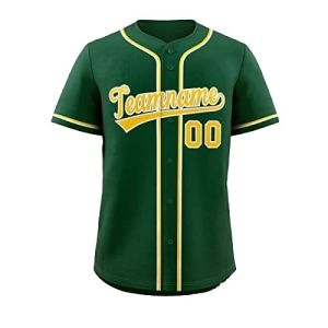 China Custom Made Sweatproof Baseball Team Wear Jerseys Men's Full Sublimation on sale