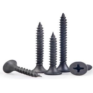 Grade 12.9 Black CSK Countersunk Head Self Tapping Drywall Screw Carbon Steel