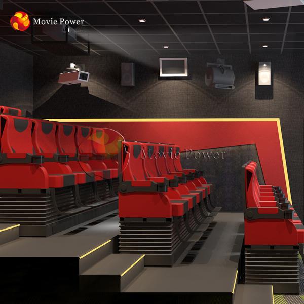 Quality Immersive Dynamic Source Commercial 5d Cinema Systems Theater Simulator wholesale