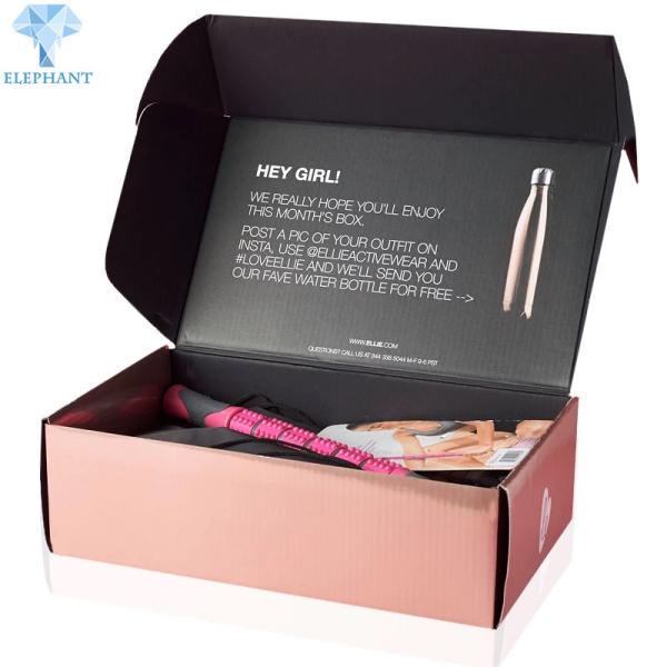 Quality 800gsm-2000gsm Rigid Board Flat Corrugated Boxes Spot UV Standard Diecut wholesale