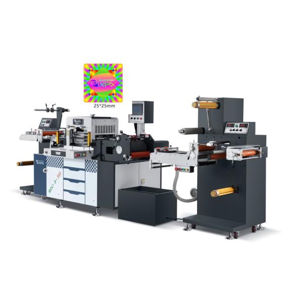 Quality Electrical Flatbed Die Cutting Machine With PLC Control System wholesale