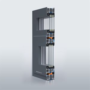 Horizontal Opening Aluminum Alloy Frame Casement Glass Windows for Customer