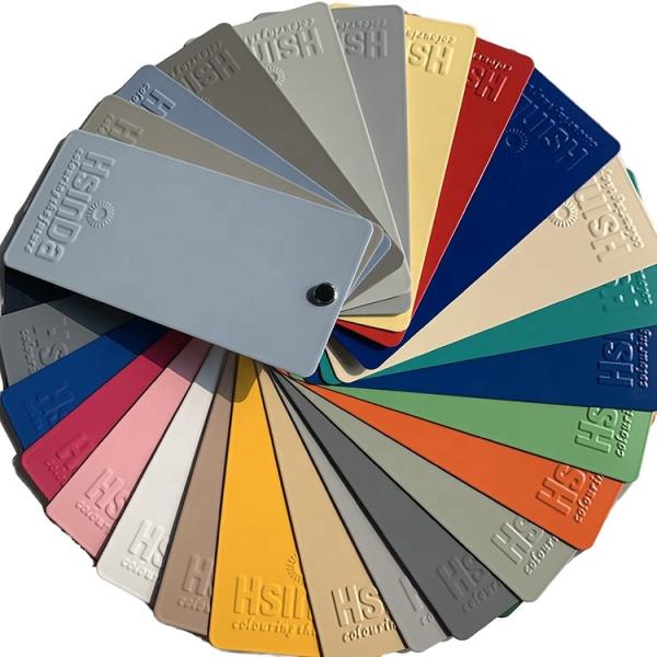 Quality Hsinda Factory Good Quality Super Durable Electrostatic Various Color Powder Coating Spray Paint in Stock wholesale