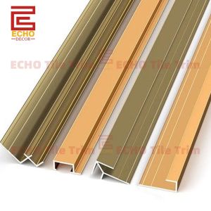 China Wood Paneling Aluminum Trim Top Edging Wall Panel Trim Profile on sale