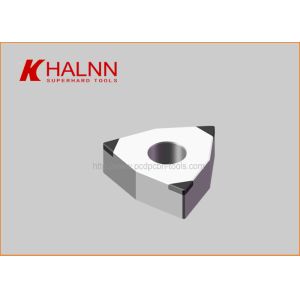 Cheap Halnn Solid PCBN Inserts Interrupt Machining Hardened Steel Wind Power Bearings for sale