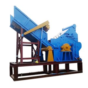 Scrap Aluminum Can Hammer Crusher Metal Crushing Machine for Rotating Diameter