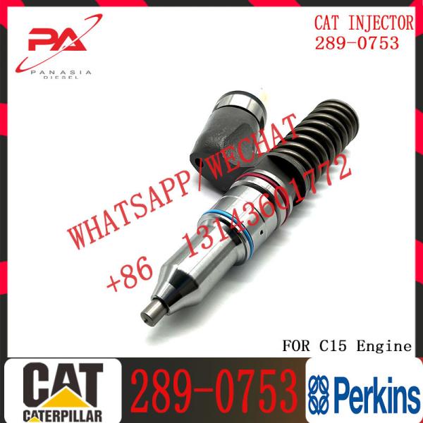 Excavator Parts C15 C18 Diesel engine 2915911 211-3028 253-0615 254-4183 289-0753 Fuel Injector Suitable for C-A-Terpillar