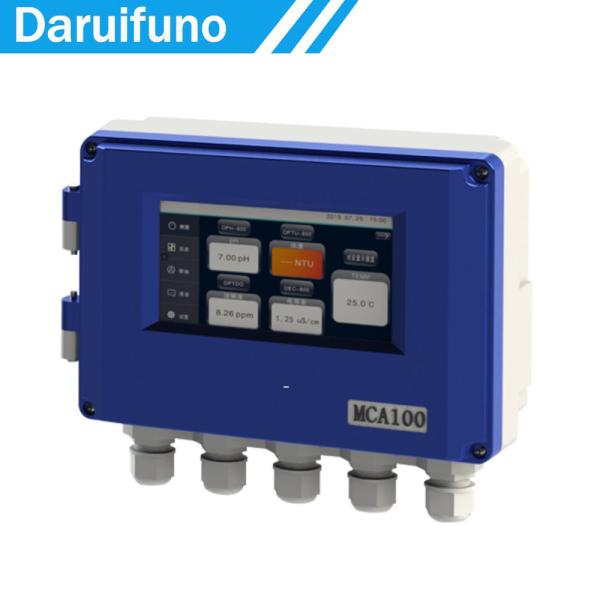 Five Parameter Water Quality Transmitter DO / EC / PH / TU Conventional