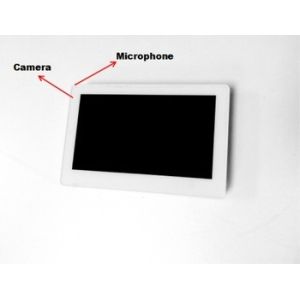 China Manufacturer BMS automation Wall 7 Android Touch Panel With Ethernet POE