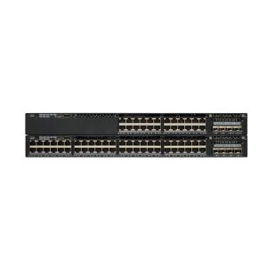 Fastest 24 Port Poe Gigabit Switch , Cisco Managed Switch WS-C3650-24PWD-S