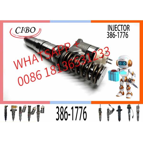 Durable Fuel Injector Assembly 392-6214 250-13140R-8619 386-1776 437-7547 8E-8836For C+ Engine 3512BSeries