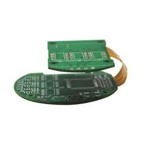 Green Circuit Board FR4 0.8mm 2oz Copper PCB Rigid Flex