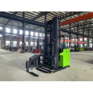 Cheap Rotate Three Directions Move Forward Body 3 Way Pallet Stacker For Narrow Channels for sale
