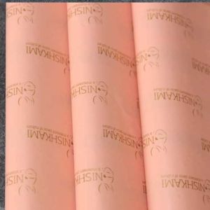 Recycled Shoe Wrapping Paper 60gsm , 100cm Brown Wrapping Paper