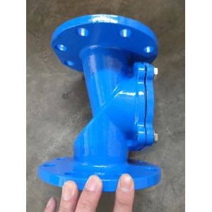 PN10 PN16 Flanged Swing Check Valve QT400 Non Return Valve For Sewage Pipe