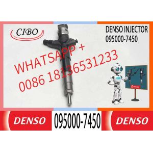 9709500-782 Common Rail Injector 095000-7820 for diesel Injector 095000-7450