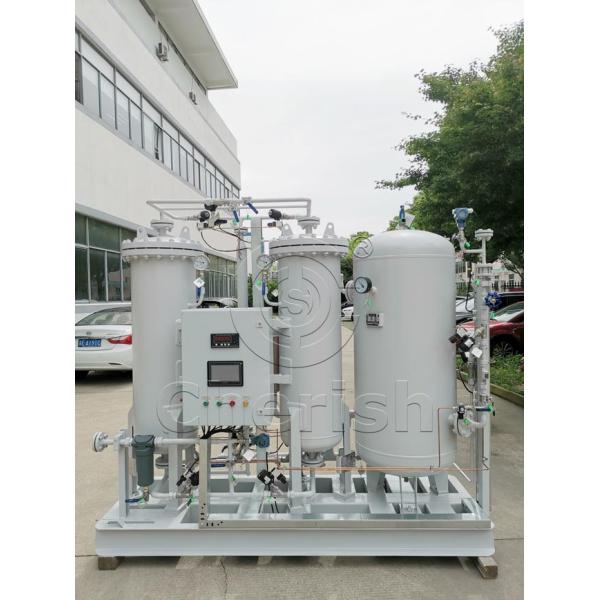 Uniform Air Distribution PSA Nitrogen Generator Carbon Molecular Sieve