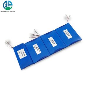 7.4v Li Ion Polymer Battery Pack 4080105 2S 7.4v 4000mah KC Lipo Battery Pack