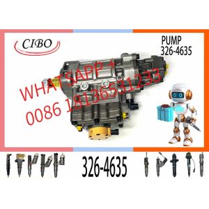 6 Cylinder Fuel Injection Pump 326-4635 10R-7662 For 320D Excavator