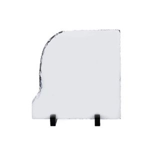 Blank Sublimation Rock Slate Picture Frames Various Shape Sizes Diy Custom