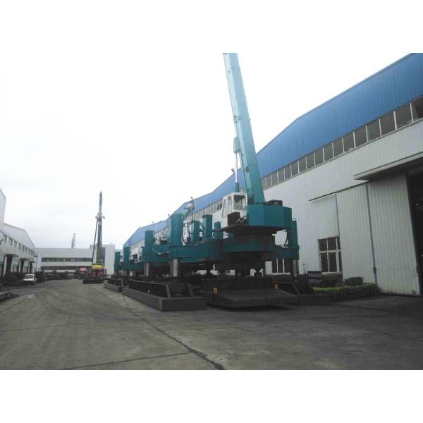 Quality CE 1.6m 1.9m Piling Stroke Hydraulic Piling Machine wholesale