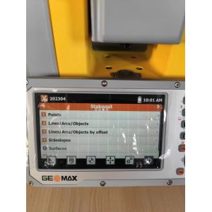 WindowsEC 7.0 Operating System GeoMax Zoom75 Total Station With 1.5 Mm At 1.5 M