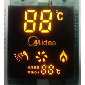 Energy Saving NO 4984 Electronic LED Display Solar Water Heater Panel Board