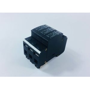 Three Phase Industrial Power Surge Protector , Low Voltage Fuse Box Surge