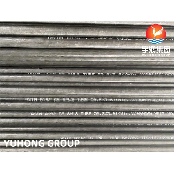 Quality ASTM A192 Seamless Carbon Steel Boiler Tubes for High Pressure wholesale
