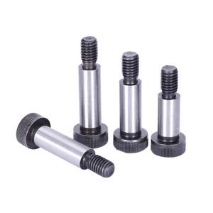 High-Strength M12 Stainless Steel Shoulder Bolts Corrosion-Resistant for Harsh