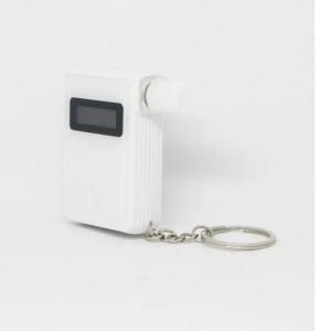 OLED Fuel Cell Breathalyzer In Kenya For Polize Control Use