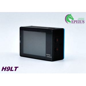 Customized H9 LT Sports Ultra Hd Camera , Wi Fi 4k 60fps Action Camera With 2''