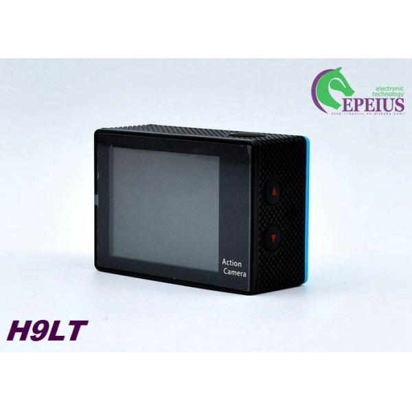 Customized H9 LT Sports Ultra Hd Camera , Wi Fi 4k 60fps Action Camera With 2''