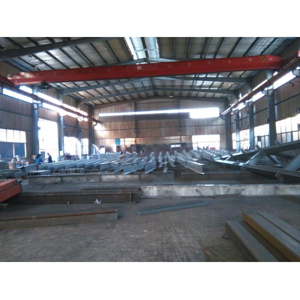 Quality Steel Structure Industrial Steel Buildings pre engineered With Roof Panles wholesale
