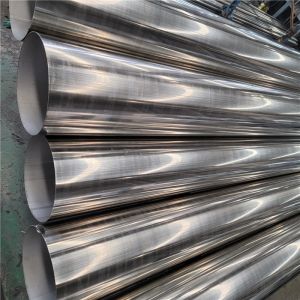 Cheap Bright Surface 2b Finish 1mm 316L Stainless Steel Pipe for sale