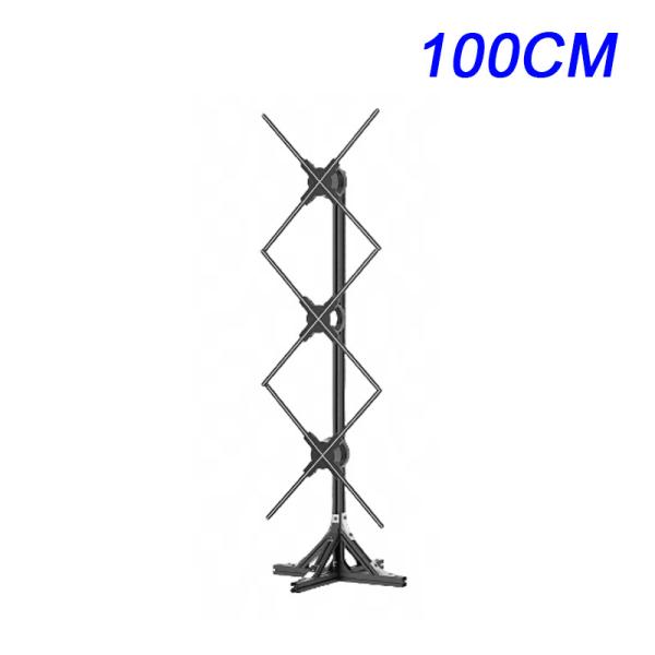 High-Brightness 3D Holographic Advertising for Interactive Advertisements and