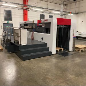 17T Automatic Die Cutting And Creasing Machine Max Paper Size 1060*760mm