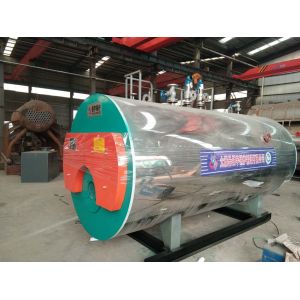 China 0.5-20t Gas Fired Steam Boiler Fully Automatic Safety  Low Pressure For Industries on sale