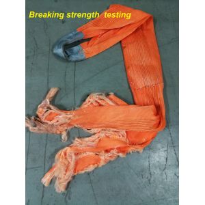 Duplex sling heavy duty sling, WLL 10T , safety factor 7:1 , According to