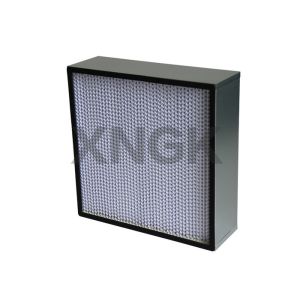 High Efficiency Particulate Air Hepa Filter Low Resistant Customized Size