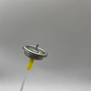 Metered Aerosol Valve Metered Valve Type Spray Rate 120mcl Silver