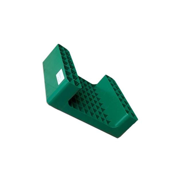 Quality Green HDPE 450x350 Stackable Plastic Pallet For Warehouse Port wholesale